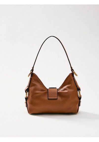 Guess Camden Mini Kadın Kahverengi Omuz Çantası Hwbb9308720-cog