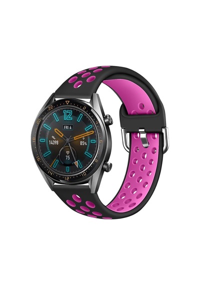Ekılıf - Huawei Watch Gt3 46mm Uyumlu - Kordon Silikon Kordon Krd-10 - No9