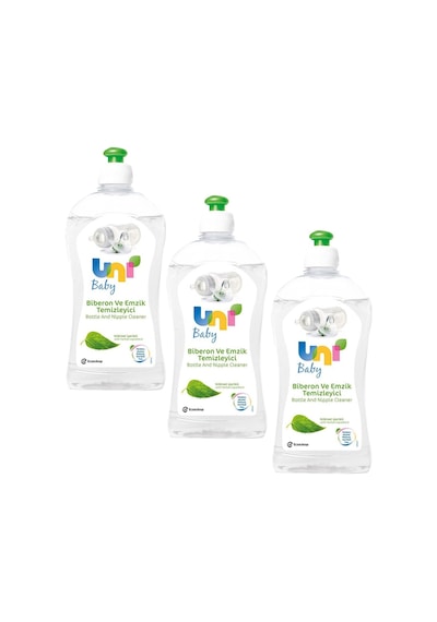 Uni Baby Biberon ve Emzik Temizleyici 3 x 500 ML