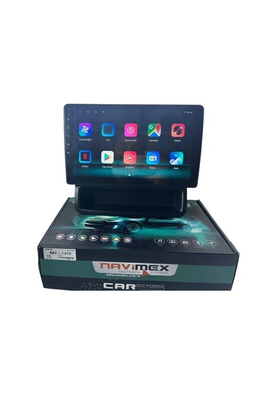 Renault Traffic 2010-2014 Navimex 8-128 Fanlı Profesyonel Oem Multimedia