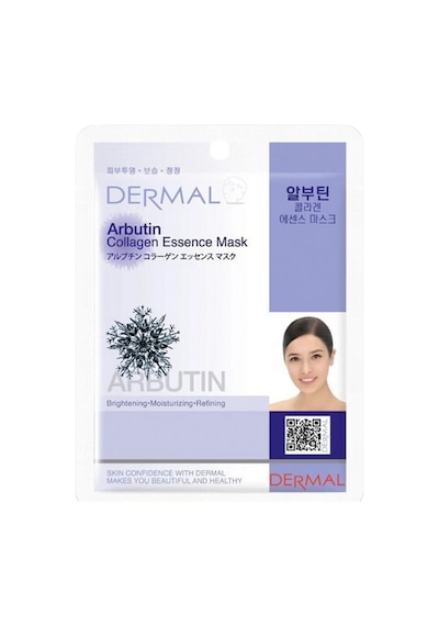 2 Adet Dermal Arbutin Kolajen Maske