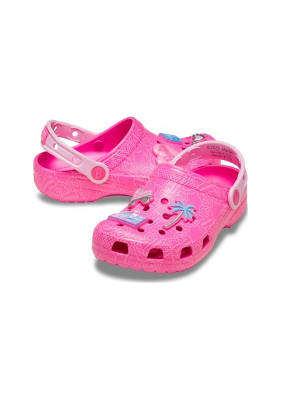 Crocs Mattel Pink Barbie Cls Clg K Çocuk Terlik Cr211406 Crc.90h Çok Renkli