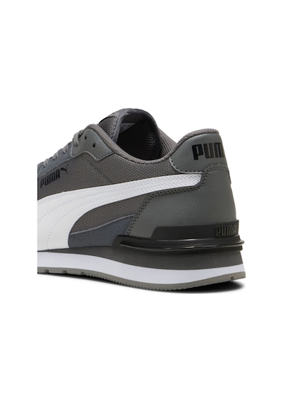 Puma St Runner V4 Mesh Unisex Spor Ayakkabı 399666 03 Gri
