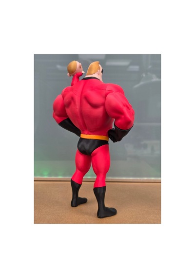 Mr.incredıble Figür 20 Cm-3d Baskı-kolleksiyonluk Biblo