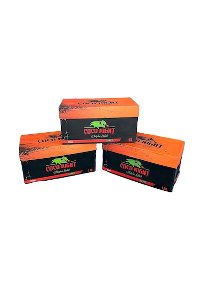 Coco Night küp Nargile Kömürü 3 KG 27 MM