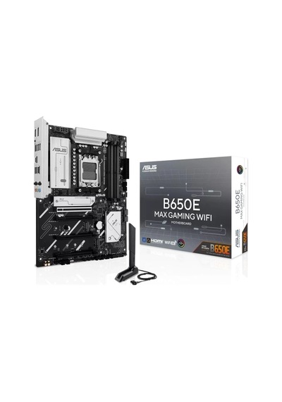 Asus B650e Max Gamıng Wıfı Am5 Ddr5 Anakart