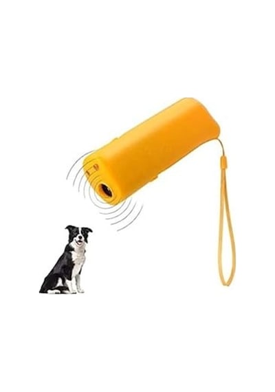 Tineke Pilli Ultrasonik Köpek Kovucu Savar Etkili, Güvenli, Taşınabilir Hayvan Kovucu