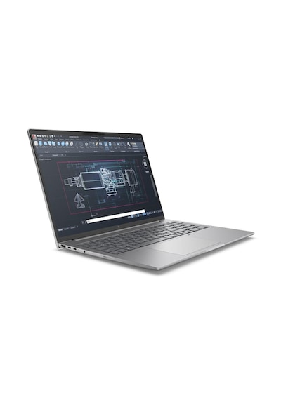 HP Zbook 8 G1i A3ZW3ET Ultra 7 255H 32 GB 1 TB SSD RTX500 Ada 16" W11P Dizüstü Bilgisayar
