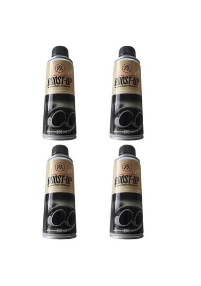 Boostup 4'lü Nitro Tekli Bor Motor Yenileyici Koruyucu Onarı Sıvı