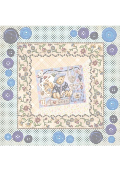 Artebella Mıxart Kolay Transfer 6018k Koyu Zemin 25x25cm