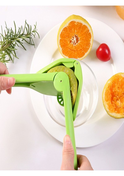 Meyve Suyu Sıkacağı Manuel Yeni Nesil Süzgeçli Katı Meyve Sıkacağı Limon Sıkacağı Plastik Diğer