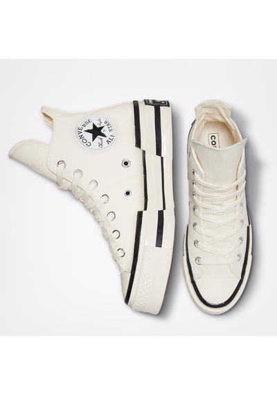 Converse Chuck 70 Plus Canvas Unisex Beyaz Sneaker