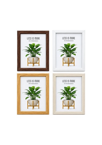 Yakut Ahşap Resim Çerçevesi 20x25cm 8x10- 36'li Paket