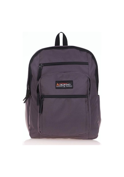 Kaukko Full Pocket Sırt Çantası Gri K1427