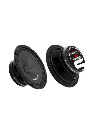Ms-m50platınum 13 Cm Midrange 250wat 100rms Iki Adett