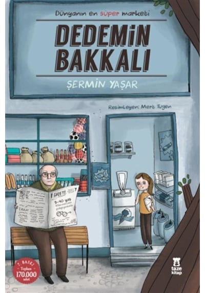 Abartma Tozu-Dedemin Bakkalı-Çırak - Şermin Yaşar