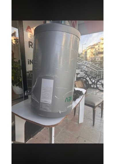 Türkiyede Sadece Bizde Tek Güneş Paneli İle Çalışan 80 Lt Termosifon