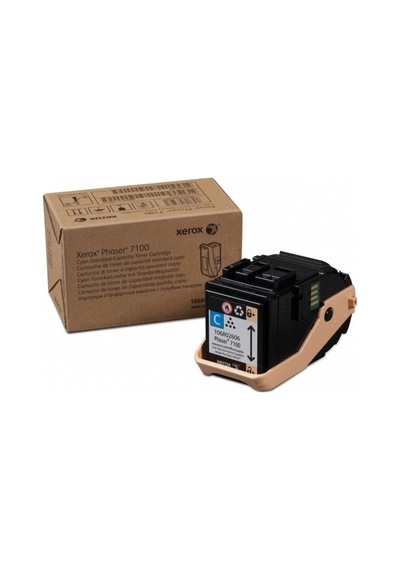 Xerox Phaser 106R02606-7100 Mavi Toner (4.500 Sayfa)