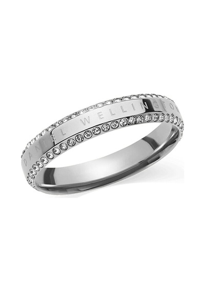 Classic Aura Duo Ring Silver Gümüş