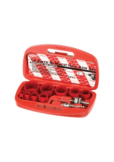 Bi-metal Panç Set 13 Parça 19-64 Mm