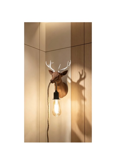Deer Signature Geyik Duvar Figürü Apliği Diğer