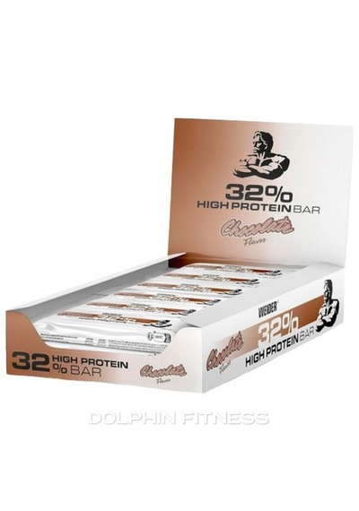 Weider 32% Protein-bar -12 X 60 Gr