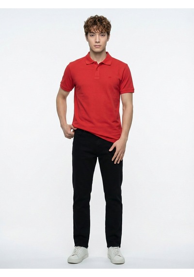 LOFT Regular Fit Erkek Polo K.kol Lf2035136 Q1.v1 Kırmızı