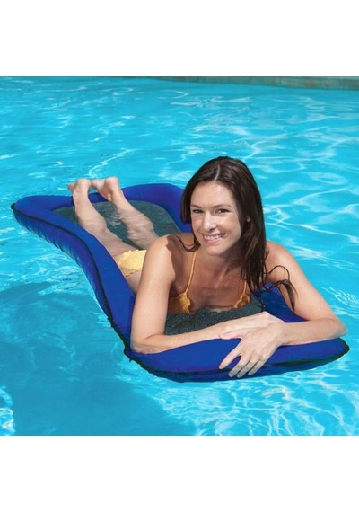 Intex 58836eu Mesh Mat - Aufblasbarer Wasserhängematte - 178 X 94