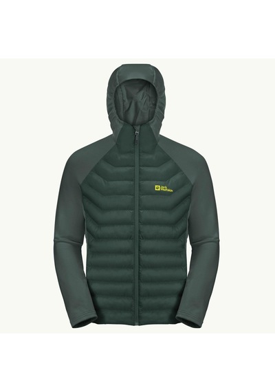 Jack Wolfskin Routeburn Pro Hybrid Erkek Mont C-jac710512e50ja5 Yeşil