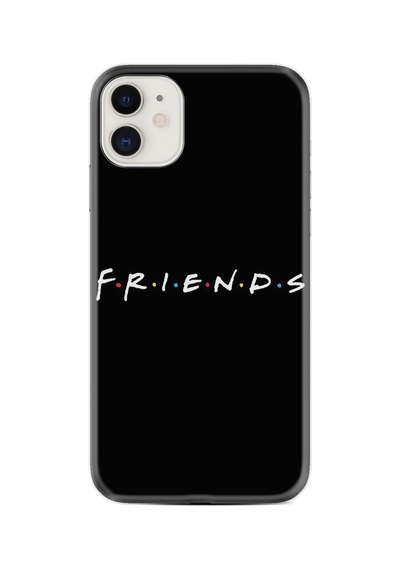 Apple iPhone Uyumlu 11 Kılıf Desenli Silikon Güzel Kılıf Friends 1410