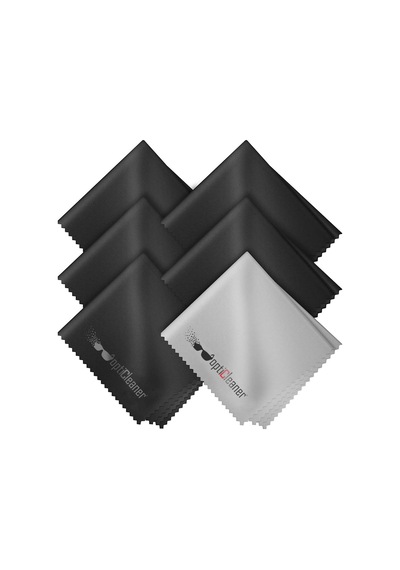 Opticleaner 13 Lü Mikrofiber Temizlik Bezi Kamera Lens, Gözlük, Telefon, Tablet, Laptop Ve Tv Ekranları İçin, Çizmez Ve İz Bırakmaz