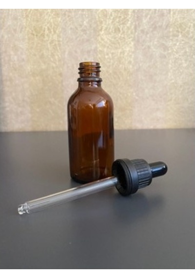 50ml Kahverengi Cam Damlalıklı, 24 Adet, Siyah Kapak, Ecza Şişesi, Damlalıklı Şişe, Propolis Şişesi, Damlatmalı Şişe, Saç Serum Şişesi, Ecza Şişesi