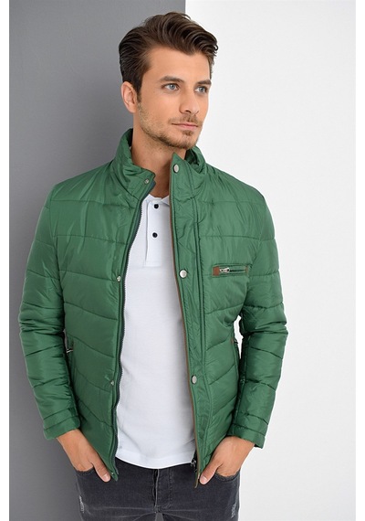 M8625 Dewberry Erkek Mont-yeşil Yeşil