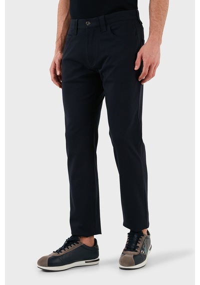 Emporio Armani Erkek Kot Pantolon Em001713 Te11112 Ub081 Lacivert Lacivert