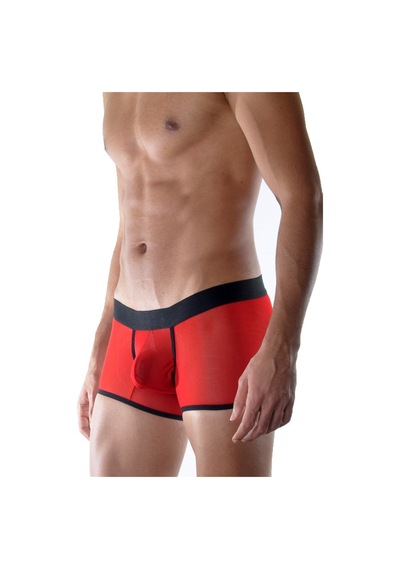 COjans Kırmızı Erkek Boxer Çok Renkli