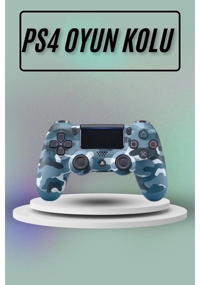 Titreşimli Oyun Kolu Ps 4 Joystick Tablet Telefon Pc Android Uyumlu