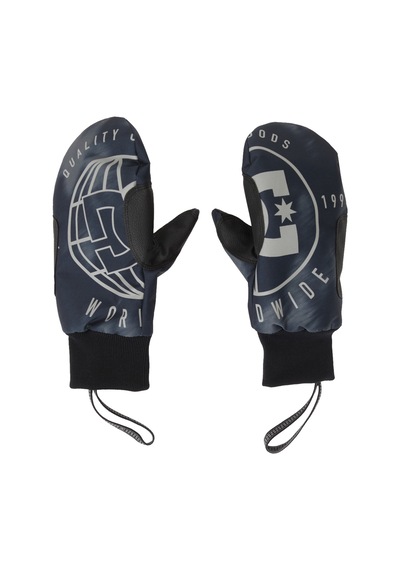 Dc Dc Erkek Eldiven Tribute Mitten Siyah Xkk Siyah