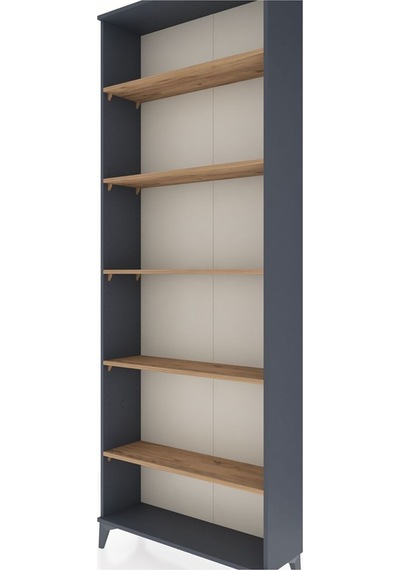 Arges Dolap 5 Raflı 88x30x243 Antrasit-çam Antrasit Arges Dolap 5 Raflı 88x30x243 Antrasit-çam Antrasit