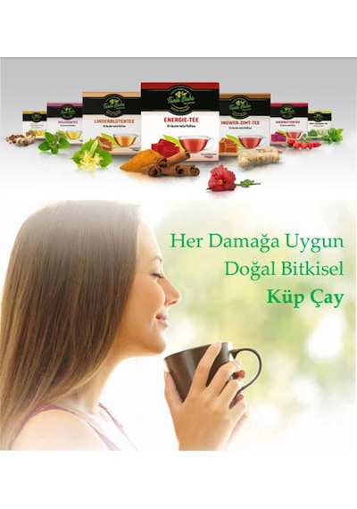 Melisa Çayı 100 GR (20 adet) Doğal Bitkisel Glutensiz Laktozsuz V