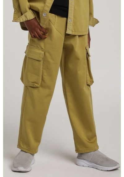 Xo Kids Erkek Çocuk Pantolon 4-8 Yaş 2573 Fıstık Yeşili