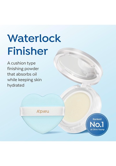 Hyalüronik Asit İçeren, Yağ Kontrolü Sağlayan Cushion Yenilikçi Sıvı Pudra Waterlock Finisher Diğer
