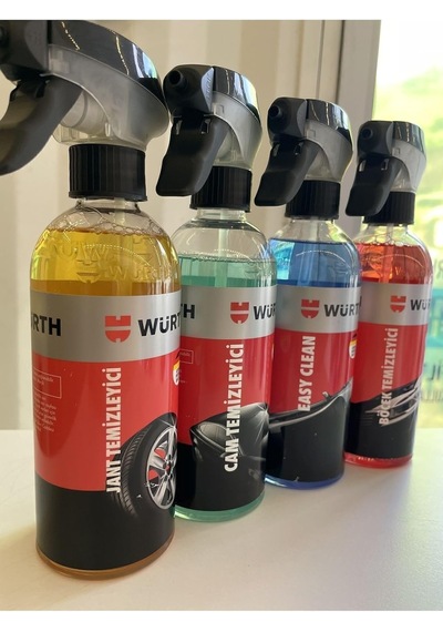 Tr Würth Würth Temizlik Seti Cant, Jant, Böcek, Easy Clean Temizleyici