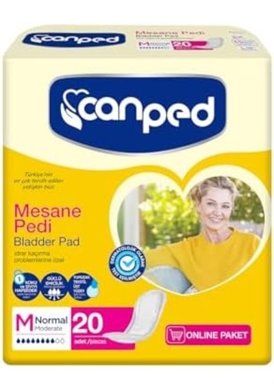 Canped Mesane Pedi Normal 20 Adet Diğer