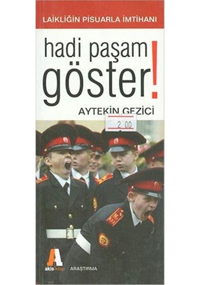 Haydi Paşam Göster- Akis Kitap
