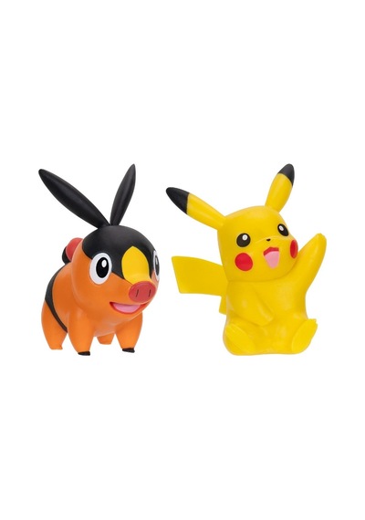 Pokemon Battle 2'li Figür Seti Pikachu & Tepig Pokemon