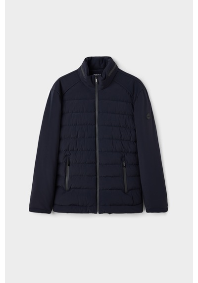 Twn Relaxed Fit Lacivert Düz Mont 5ec073082006m Çok Renkli