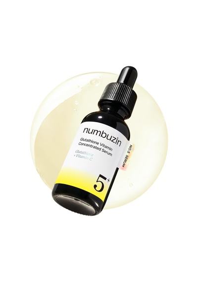 No.5 Vitamin Concentrated Serum 30 Ml - Yoğun Parlatıcı Leke Karşıtı Konsantre Serum 30ml