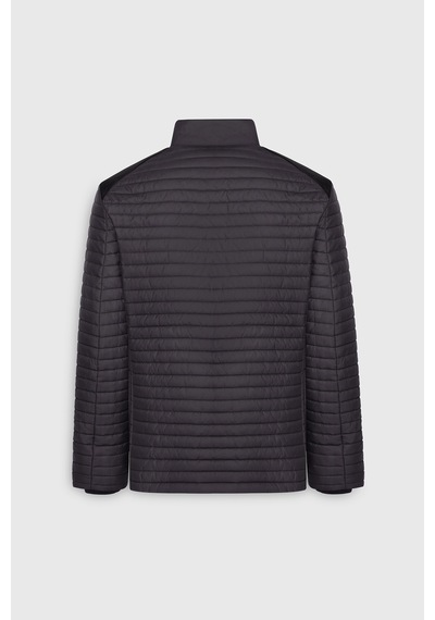 AC&Co / Altınyıldız Classics Erkek Sıyah Standart Fit Normal Kesim Kapitone Desenli Dik Yaka Fermuarlı Yan Cep Şişme Mont Siyah AC&Co / Altınyıldız Classics Erkek Sıyah Standart Fit Normal Kesim Kapitone Desenli Dik Yaka Fermuarlı Yan Cep Şişme Mont Siyah