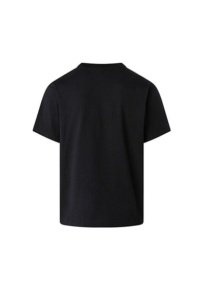 The North Face M S/s Gps Tee Erkek Outdoor Tişörtünf0a8kmhjk31siyah Siyah