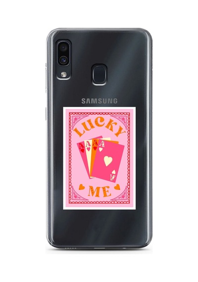 Samsung Galaxy Uyumlu A20/a30 Desen174 Çok Renkli